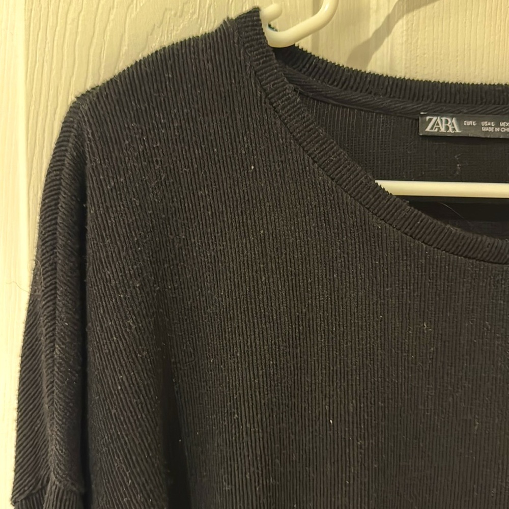 Zara Ribbed Top - Picture 5 of 5
